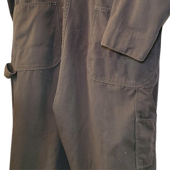 Vintage Carhartt Style Utility Coveralls Made in USA Men's XL - Picture 5 of 13